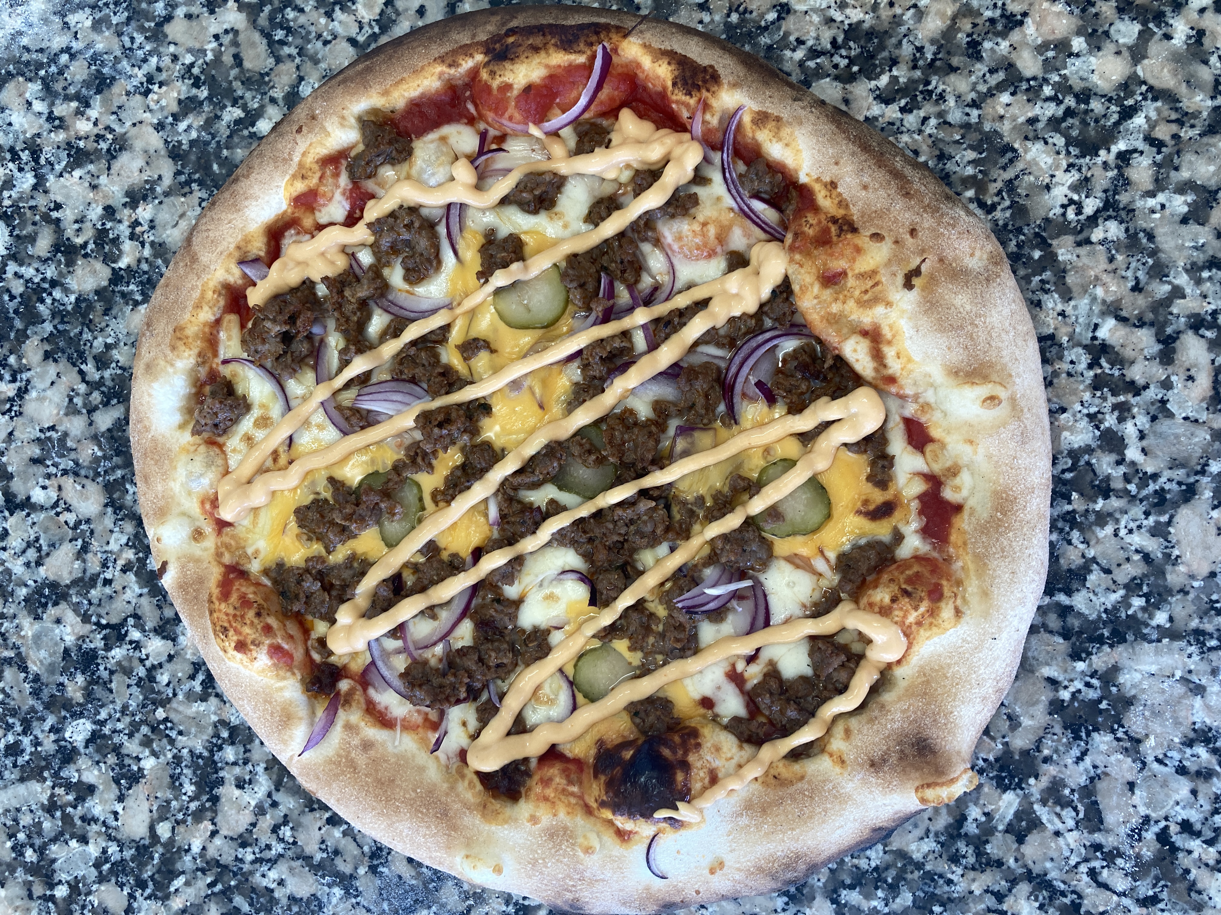 Pizza Burger