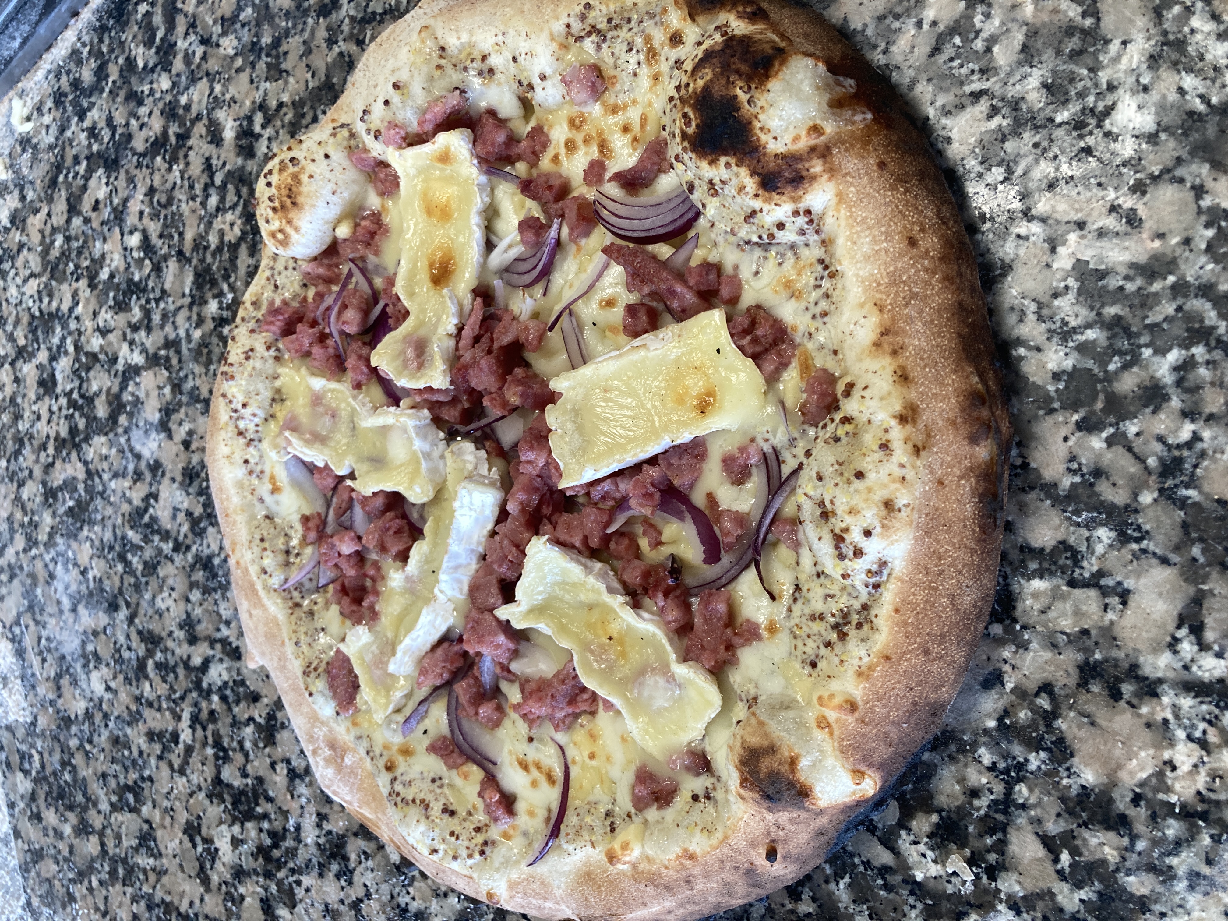 Pizza Normande